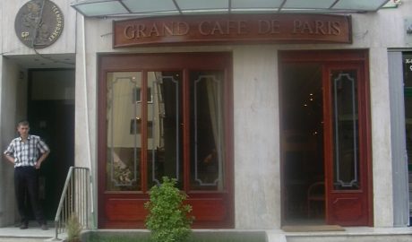 Bar Grand cafe de Paris Tirana